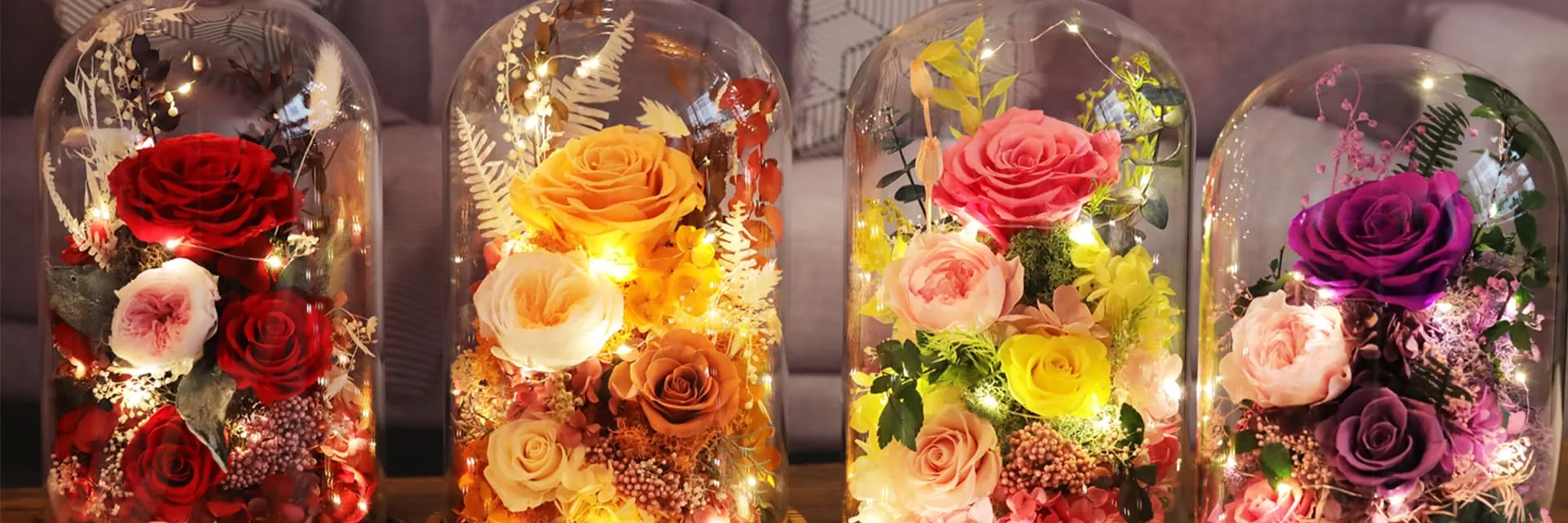 lovenfold flowers products hero banner
